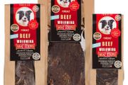 Milord Beef Slices - Natural Dried Dog Chews 80g