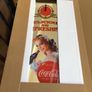 Coca Cola Clock & Mirror 74 cm x 38.5 cm Image 2