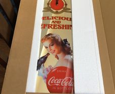 Coca Cola Mirror