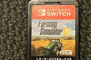 Farming simulator 20 switch