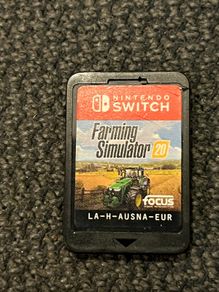 Farming simulator 20 switch