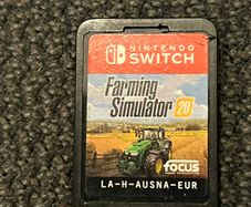 Farming simulator 20 switch