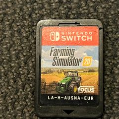 Farming simulator 20 switch