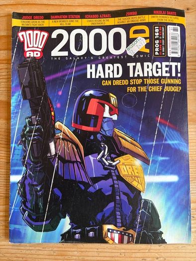 2000AD & Judge Dredd Megazine Collection Job Lot - 60 Comics