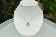 Sterling Silver 925 Necklace With Pendant