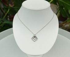 Sterling Silver 925 Necklace With Pendant