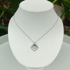 Sterling Silver 925 Necklace With Pendant