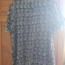 TK Maxx Blue Embroidery Top Image 4