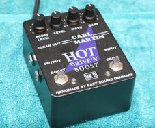 Carl Martin Hot Driven Boost pedal