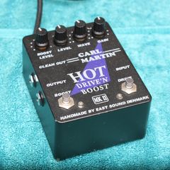 Carl Martin Hot Driven Boost pedal