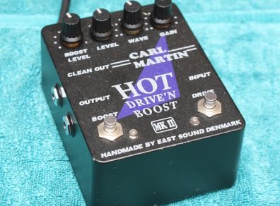 Carl Martin Hot Driven Boost pedal