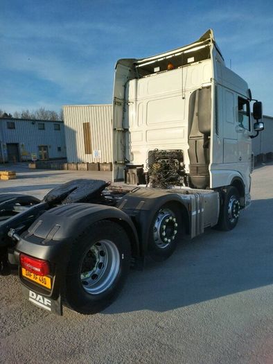 Daf xf 2019 ex vat