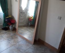 very large mirror