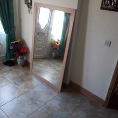 very large mirror