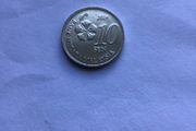 2010 Malaysia coin 10 Sen