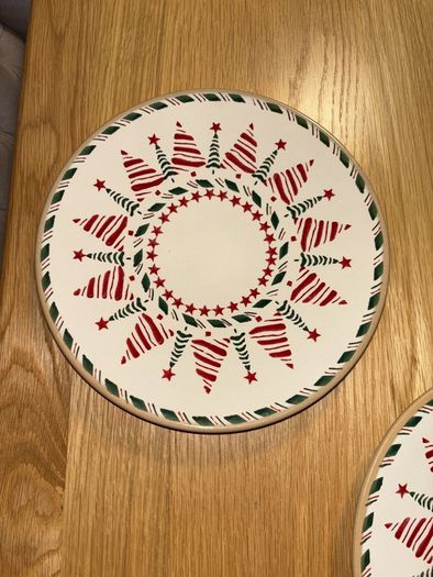 Nicholas Mosse Christmas Plates