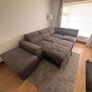 Large L-Shaped Fabric Sofa Image 5