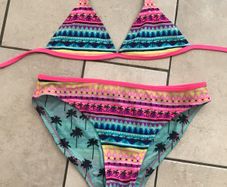 reversible bikini, 12y
