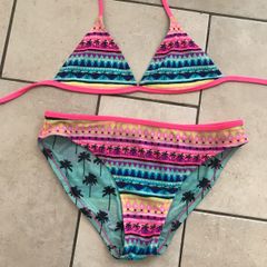 reversible bikini, 12y