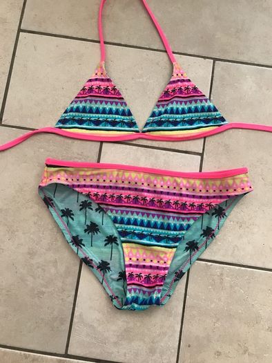 reversible bikini, 12y