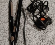 straightener, curler, hair drier brush bundle