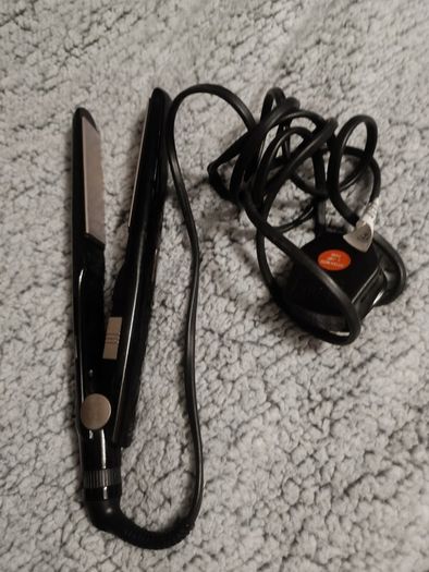 straightener, curler, hair drier brush bundle