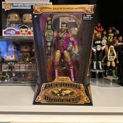 Defining moments boxed Razor Ramon WWE
