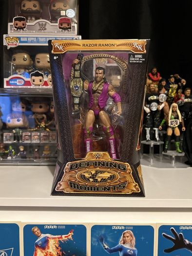 Defining moments boxed Razor Ramon WWE