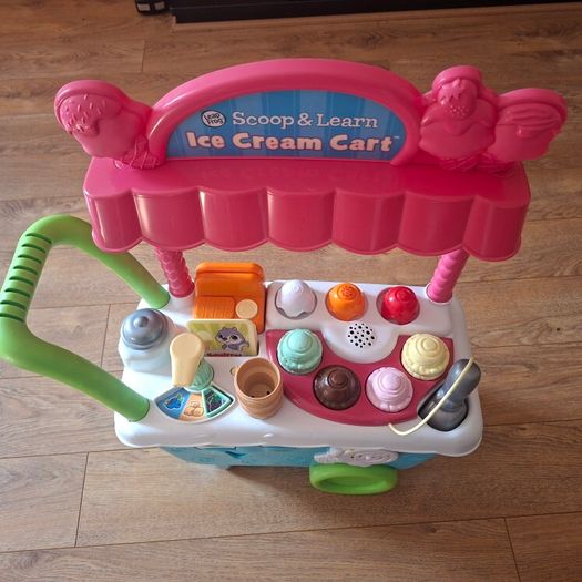 Ice Cream Cart Leap Frog
