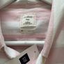 shirt bnwt Gap 100% cotton pink & white striped shirt size medium Image 10
