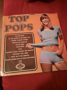 Top Of The Pops LP (no. 32)  - 1973 Compilation