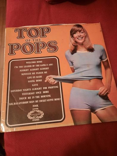 Top Of The Pops LP (no. 32)  - 1973 Compilation