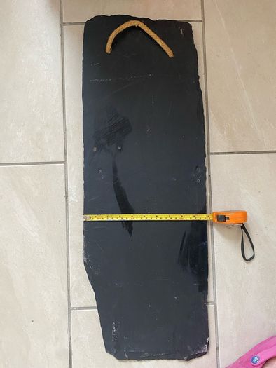 slate mirror