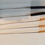 Kitchen Tongs & 3 Skewers (brand New). Image 3
