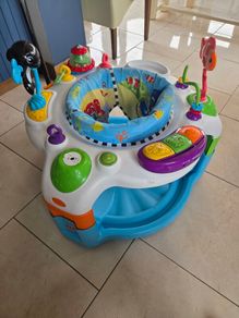 Baby activity centre & bouncer