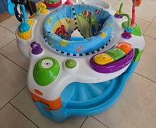 Baby activity centre & bouncer