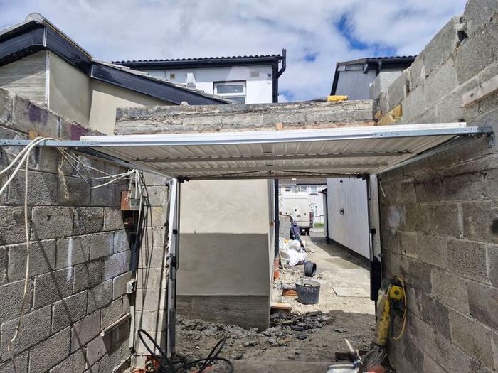 garage door