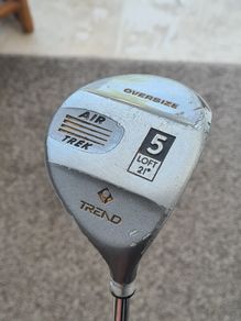 Trend Air Trek oversize 5 wood golf club driver