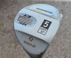 Trend Air Trek oversize 5 wood golf club driver