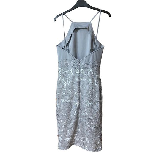 Grey bodycon dress| Girl in Mind Size UK12