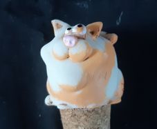 Paolo Chiari Designer Cat Wine stopper