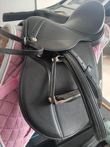 Small Pony Saddle As New Condition