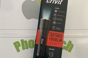 Rechargeable torch 1000Lumen