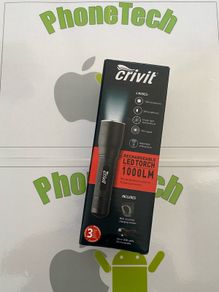 Rechargeable torch 1000Lumen