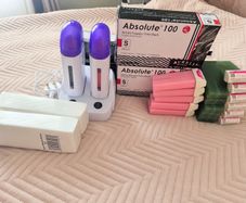 Waxing kit