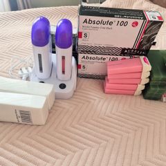 Waxing kit