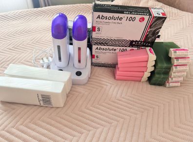 Waxing kit