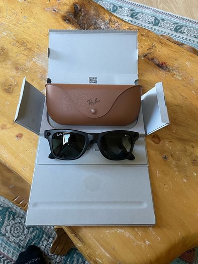 Ray Ban Meta Gen 2 Wayfarer