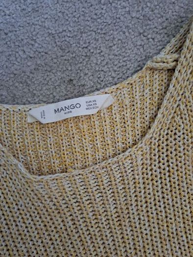 Mango Girls Vest 8-9