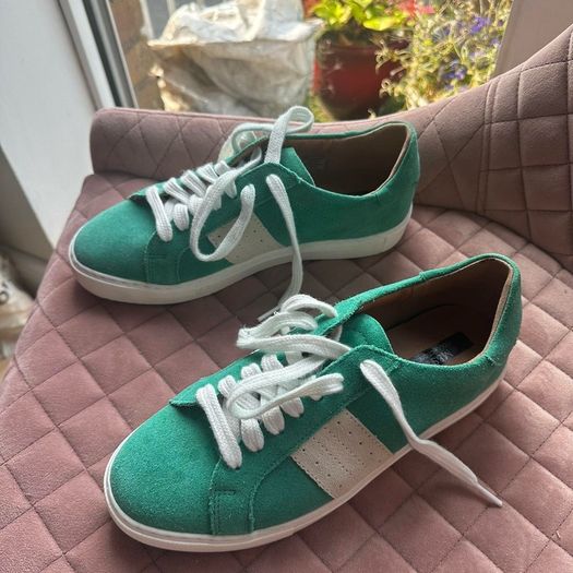 green runners from M&S. size 4.5